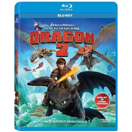 Cum Sa Iti Dresezi Dragonul 2 How To Train Your Dragon 2 Blu Ray Disc 2014 Emag Ro