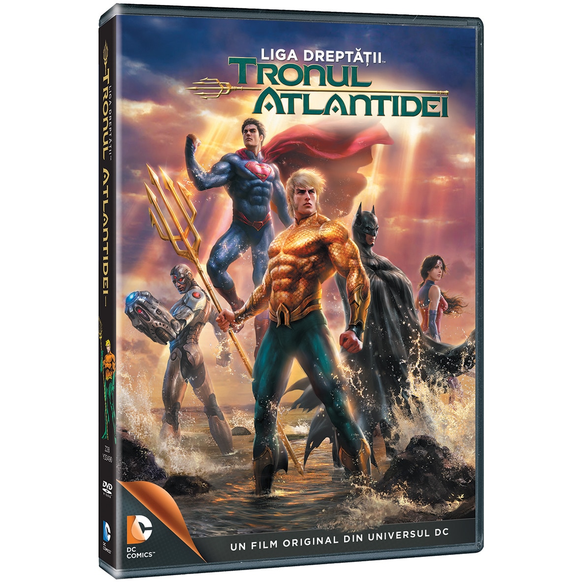 JUSTICE LEAGUE: THRONE OF ATLANTIS [DVD]