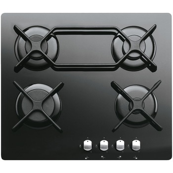 Plita incorporabila Whirlpool GOR 6416 NB, Cristal, Gaz, 4 Arzatoare, Aprindere electrica, Gratare fonta, Sticla Neagra Plita incorporabila Whirlpool GOR 6416 NB, Cristal, Gaz, 4 Arzatoare, Aprindere electrica, Gratare fonta, Sticla Neagra