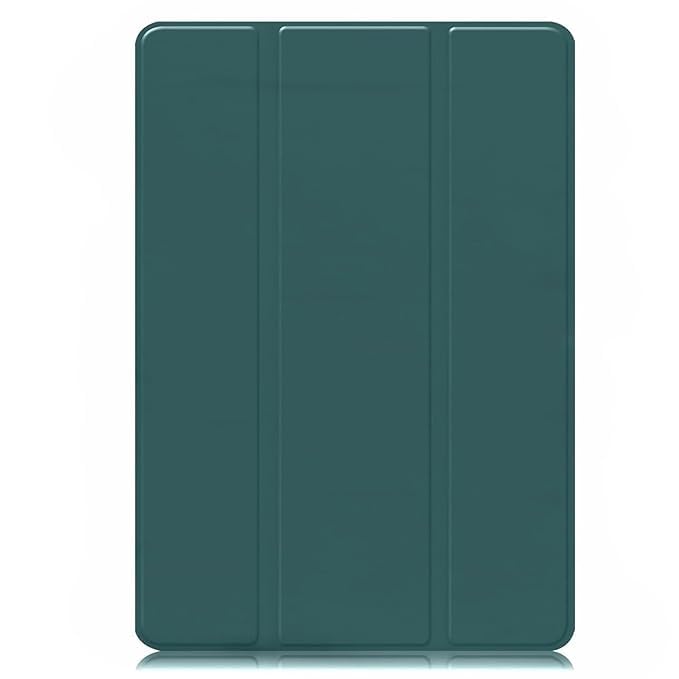 Husa pentru Xiaomi Redmi Pad 2 Soft Shell cu functie wake-up/sleep si compartiment pentru stylus tip stand - Verde