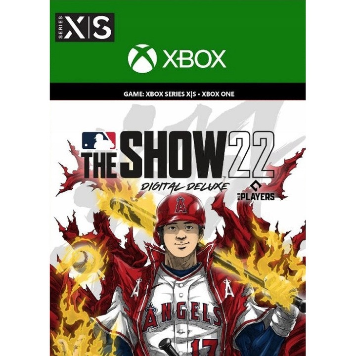 Licenta Joc Mlb The Show 22 Deluxe Edition Xbox Series X Key (Cod Activare Instant)