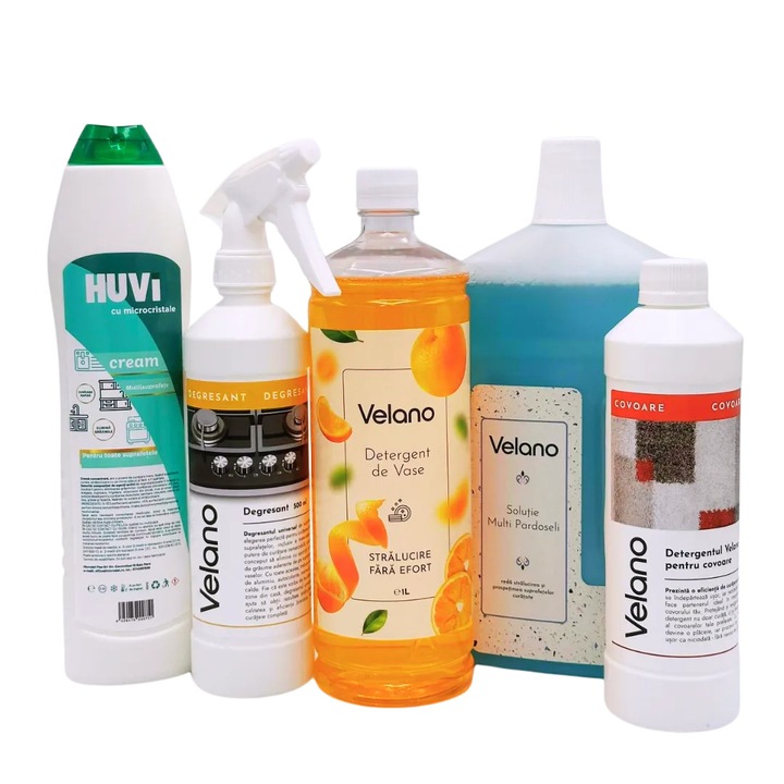 Pachet de baza pentru curatenie