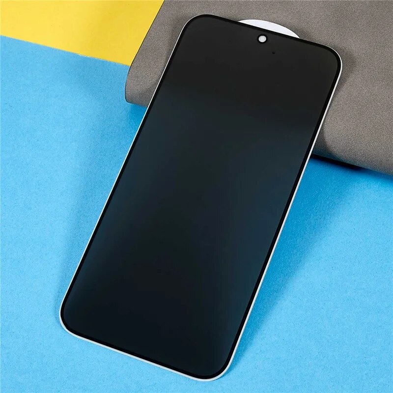Folie pentru Honor X8b / X8c / 400 Lite, Anti-spy Ultra HD, Protectie 9H, Montare Simpla, 111D, set cu sticker, Privacy