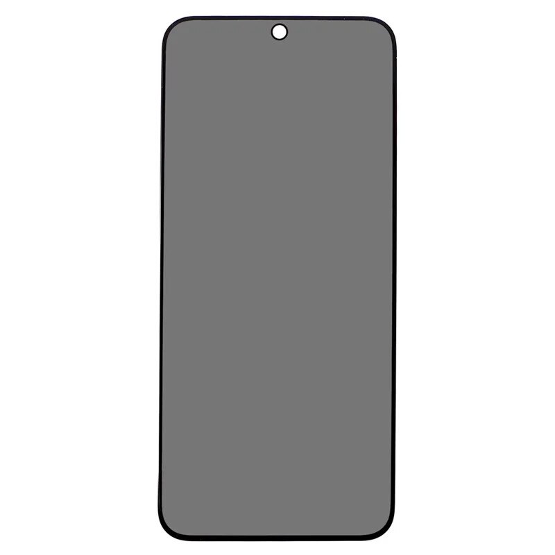 Folie pentru Honor X8b / X8c / 400 Lite, Anti-spy Ultra HD, Protectie 9H, Montare Simpla, 111D, set cu sticker, Privacy