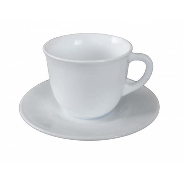 Set serviciu cafea, Bormioli Rocco, Toledo, 12 Piese, Opal, 220ml
