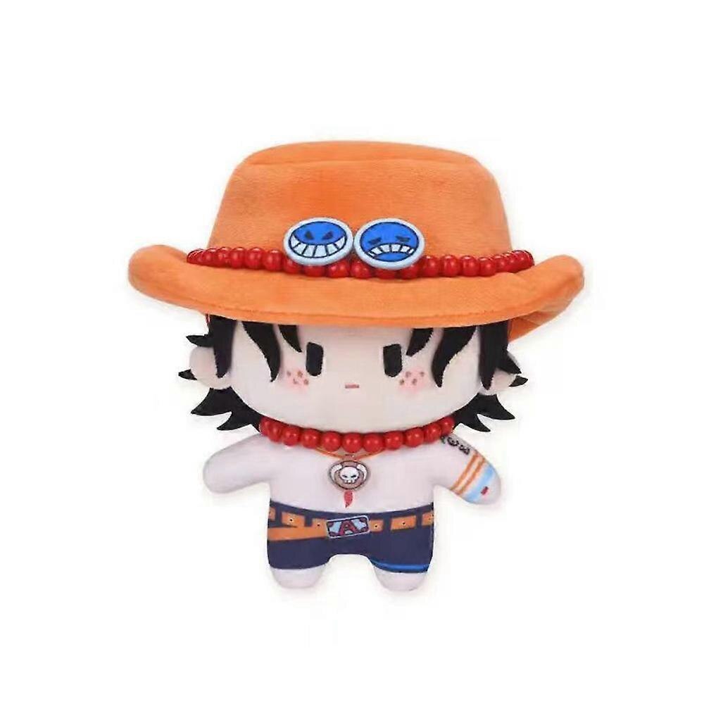 15cm One Piece Ace Luffy Zoro Back To School Anime Card Jucarie de
