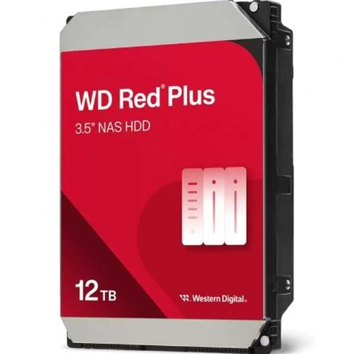 [新品] Western Digital 12TB SATA HDD HDD Western Digital Red Plus 12TB, SATA III, 512MB, 3.5