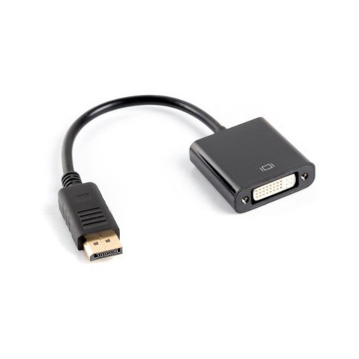 Lanberg Displayport – DVI-I (AD-0007-BK)