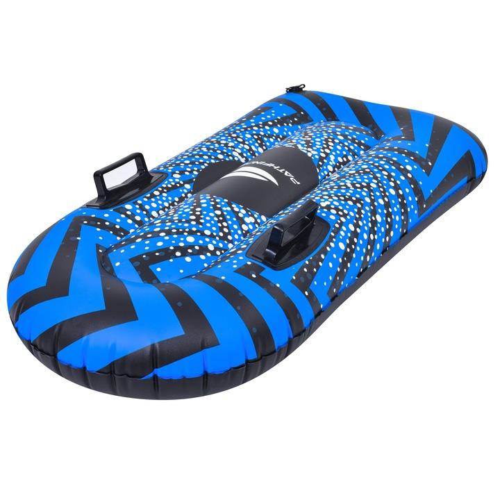 Sanie AVENLI Snow tube, 97x54cm, 2 manere, usor de transportat