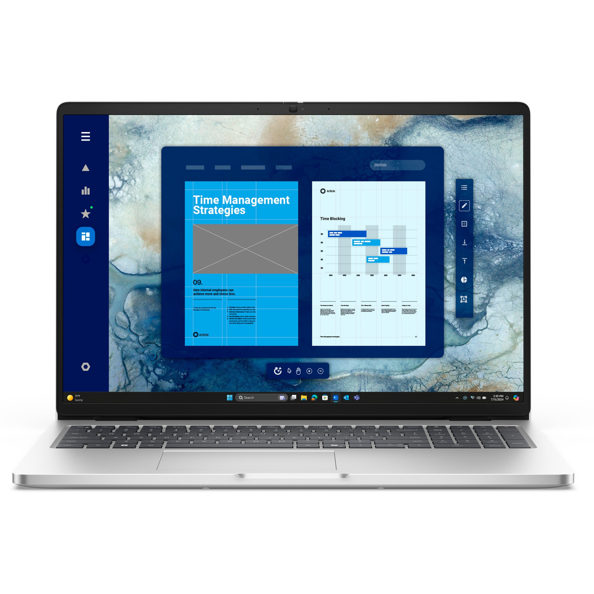 Laptop Dell Pro 16, 32GB RAM, 1TB SSD, 16.0" FHD+, Windows 11 Pro, iluminare tastatura