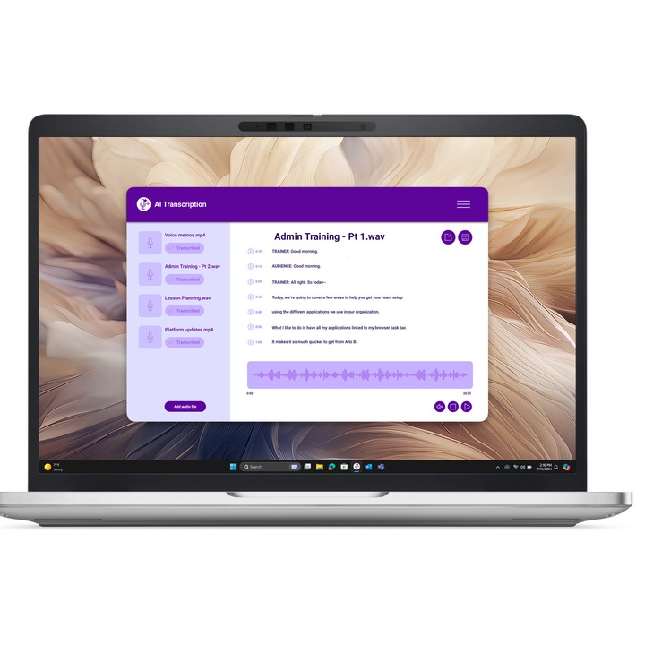 Dell Pro 13 Plus PB13250/U5 laptop, 16 GB RAM, 512 GB SSD, 13,3" FHD+ érintőképernyős kijelző, Windows 11 Pro