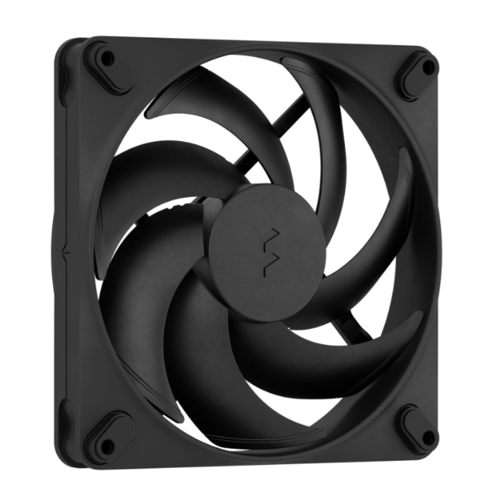 Fractal Design Momentum PWM 140x140x25mm Rendszerhűtő ventilátor - Fekete (FD-F-MO1-1401)