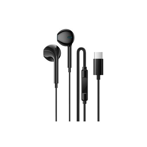 Casti Borofone BM100 Fuente cu microfon Type-C black