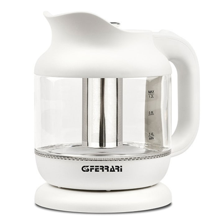 Fierbator / Ceainic electric cu un volum de apa de 1,7 l, 2000W, design elegant, Verde