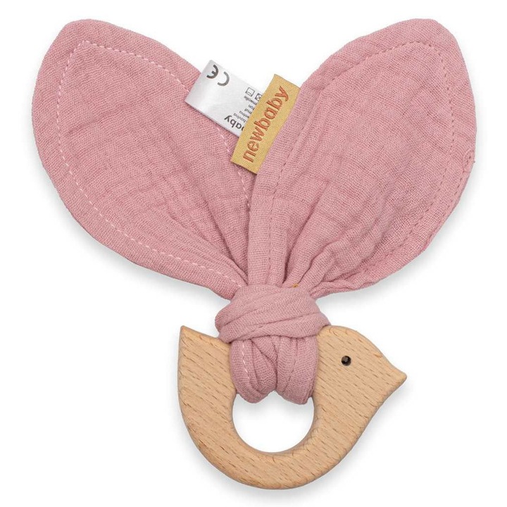 Újszülött madár rágóka rózsaszín