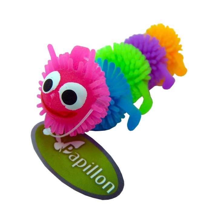 Figurina latex, 6.5cm, multicolor