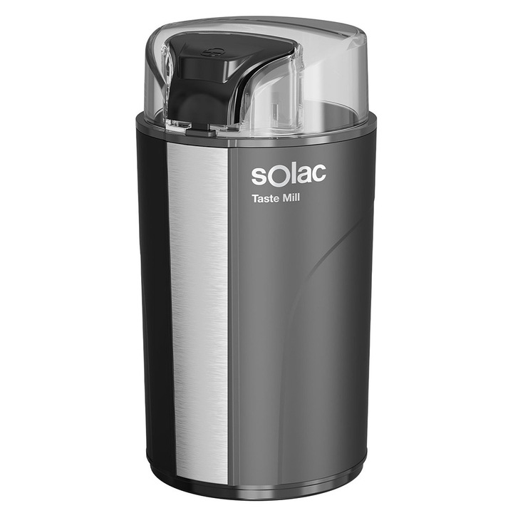 Rasnita de cafea Solac, MC6252, 200 W, capacitate 70 g, design compact