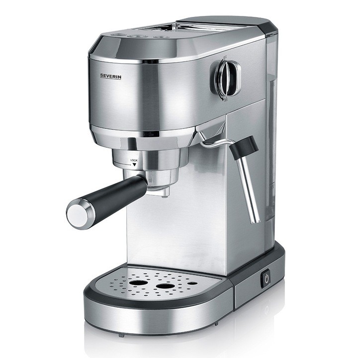 Espressor Severin KA 5997 Newspresa Argintiu