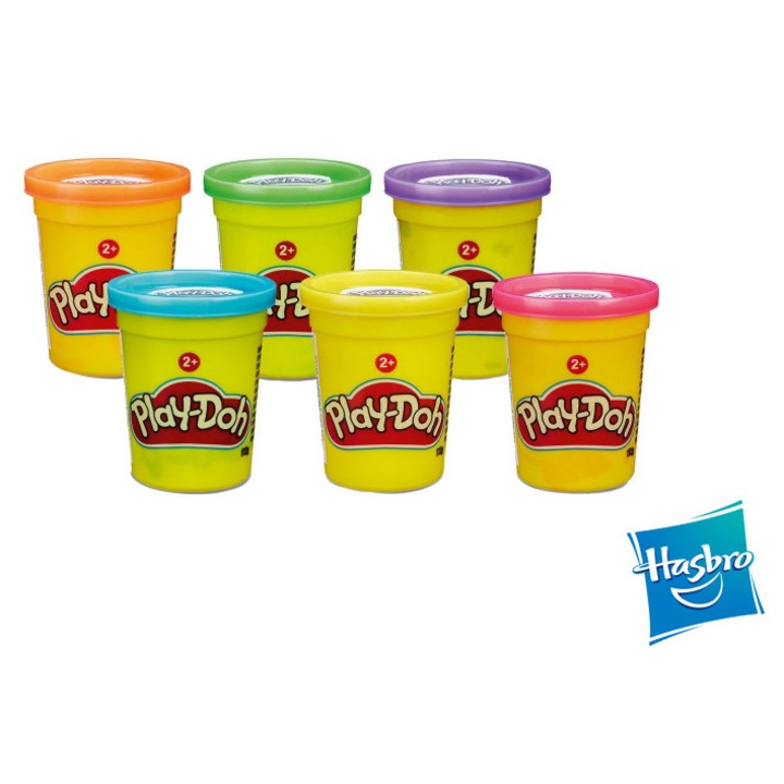 Pasta modelabila Play-Doh, Hasbro, 64x64x76 mm, 112 g