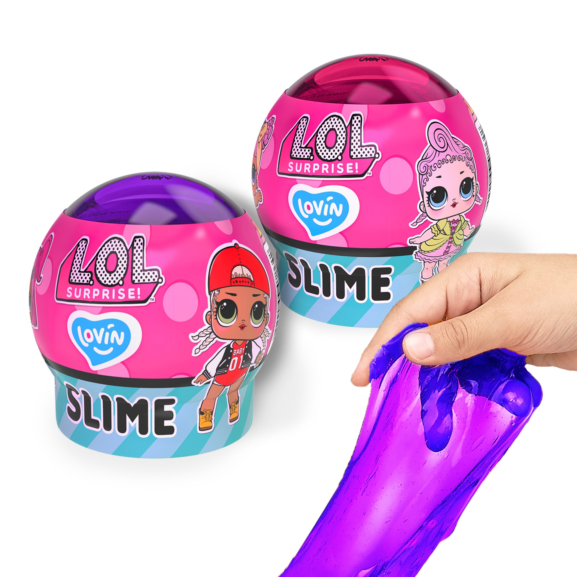 LOL セット L.O.L. Surprise! Set de jucarii interactive, antistres, 210 ml