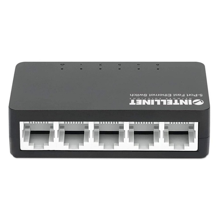 Switch 5-Port, Intellinet, desktop, plastic, IEEE 802.3az