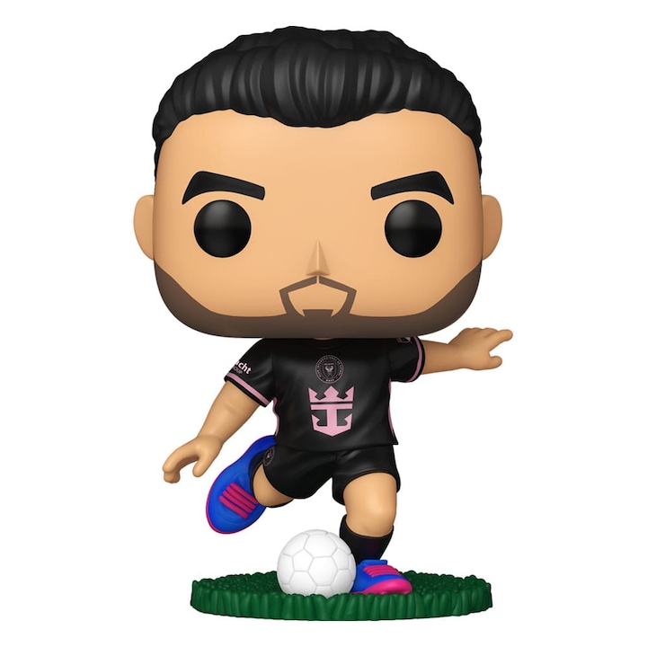 Figurina Funko POP! Football MLS - Sergio Busquets, Inter Miami, 9cm
