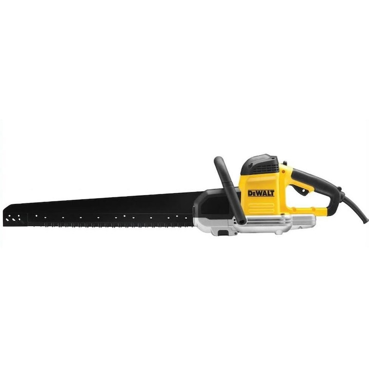 Fierastrau electric DeWALT Aligator 1700W, 430mm, 5.5kg, negru/galben