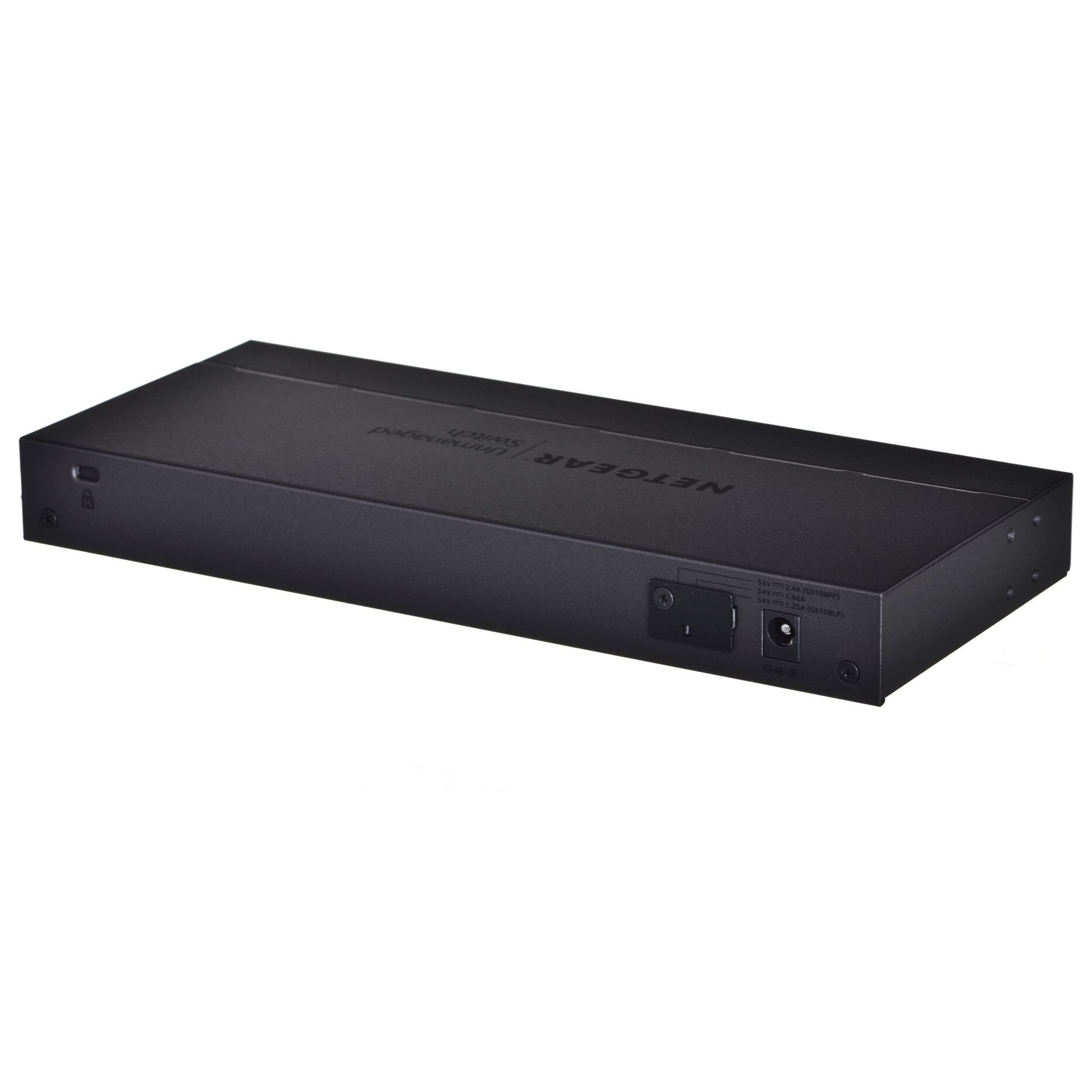 Switch Ethernet Netgear GS108PP-100EUS, 8 porturi Gigabit, PoE, 16