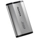 Външен SSD диск ADATA SD810, 1TB, 2000MB/s, сребрист, 44x72.7x12.24mm