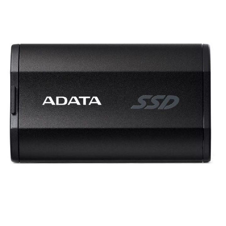 Външен SSD ADATA SD810, 500GB, 12.24x44x72.7 мм, Черен