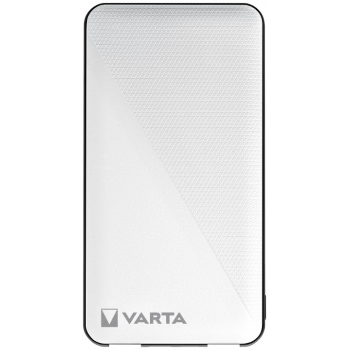 Baterie Externa Varta Energy, 5000mAh, 15W, 1 x USB-C - 2 x USB-A, Alba – Accesoriu util si durabil ONSG Cu Performanta Fiabila Si Design Adaptat Nevoilor Tale