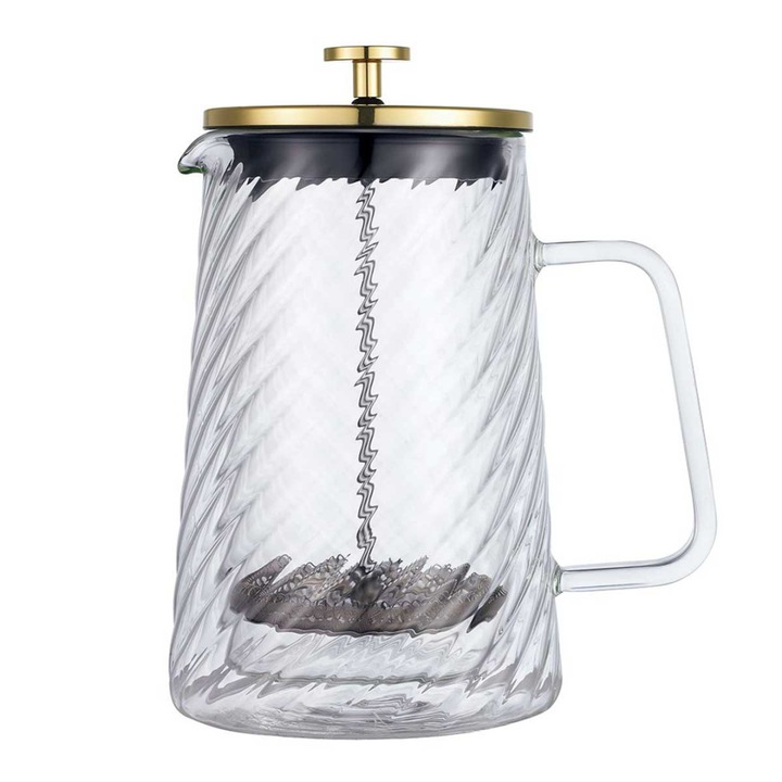 Aparat termic de cafea/ceai cu piston 1000 ml Klausberg KB-7767