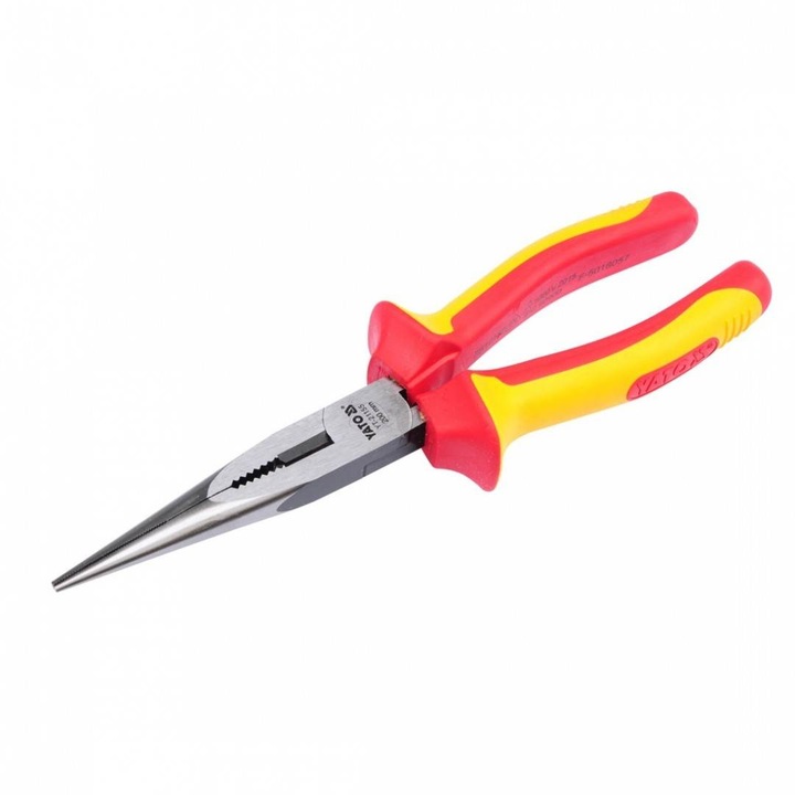 Дълги прави клещи Yato YT-21155, VDE, 200 мм