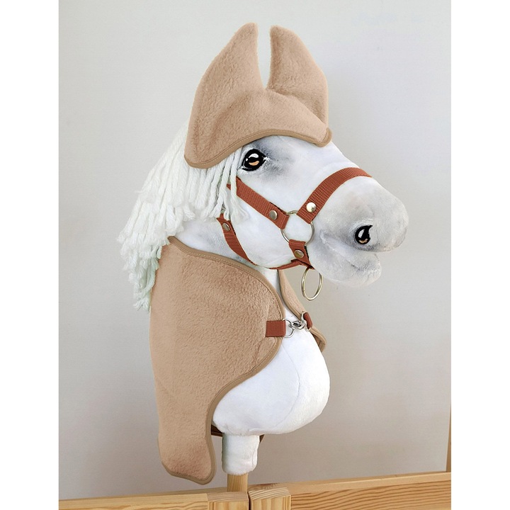 Комплект от 2 аксесоара за дрехи за играчка кон, Super Hobby Horse