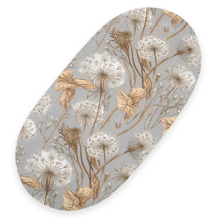 Cearceaf bumbac My Sweet Baby Boho 75x35cm