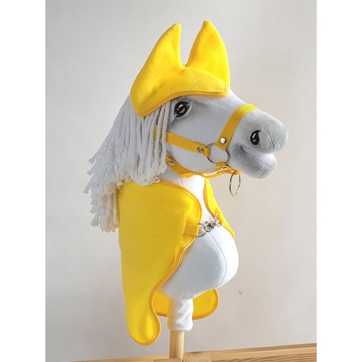 Set 2 accesorii imbracaminte pentru cal de jucarie, Super Hobby Horse