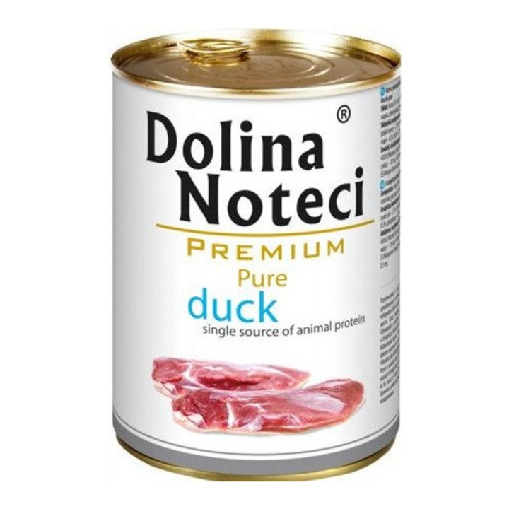Hrana pentru caini, Dolina Noteci, 65% rata, fara cereale, 800g