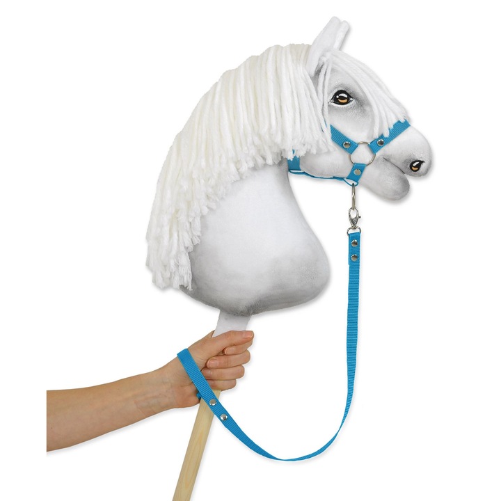 Póráz hobbilónak, Super Hobby Horse, kék
