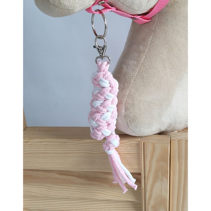 Hobby Horse szíj, Szuper Hobby Horse, kétszínű, 73cm x 2cm