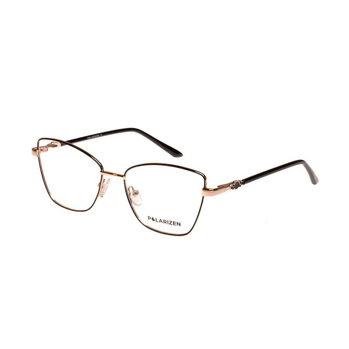 Rame ochelari de vedere Polarizen V1286 C1, 54mm, design modern, culoare C1