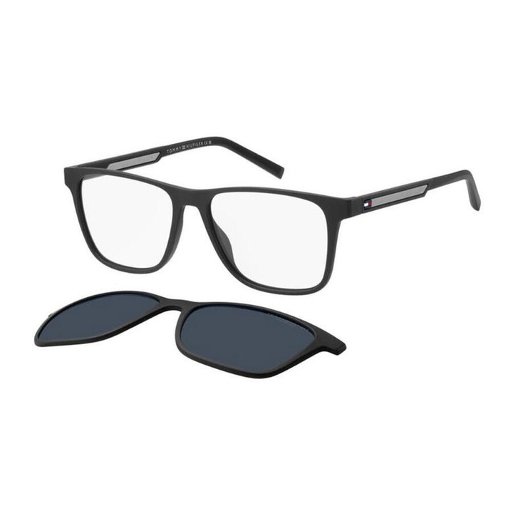 Rame ochelari de vedere barbati Tommy Hilfiger Clip-on TH 2203/C KB7, 55mm