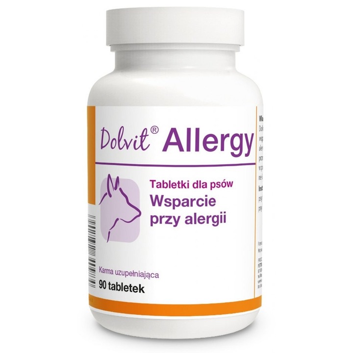 DOLFOS DOLVIT ALERGIE 90 COMPRIMATE