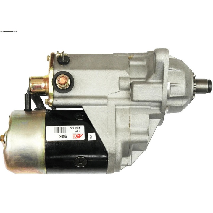 AS-PL villanymotor, Case-hez