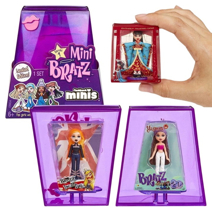 Baba Mini Surprise Flashback, Bratz, Többszínű