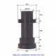 Solutie de curatare cu spuma galbena cu rezervor de un litru pentru masini de spalat cu inalta presiune Karcher K2, K3, K4, K5, K6 cu duza de 1,25 mm