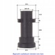 Solutie de curatare cu spuma galbena cu rezervor de un litru pentru masini de spalat cu inalta presiune Karcher K2, K3, K4, K5, K6 cu duza de 1,25 mm