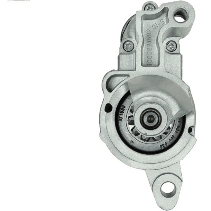 Indítómotor AS-PL készlet A4 2.0 TDi, A4 2.0 TDi Quattro, A4 Allroad 2.0 TDi Quattro, A5 2.0 TDi, A5 2.0 TDi Quattro