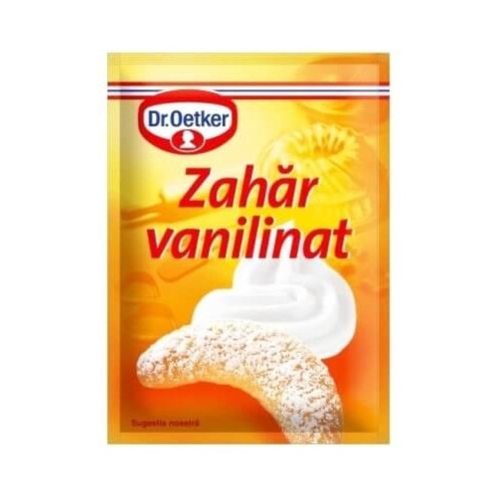 Dr. qetker zahar vanilat, 10* 8 g