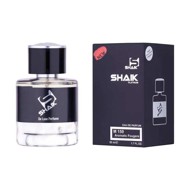 Apa de Parfum Shaik DeLuxe Sauvage M159, Barbati, 50 ml