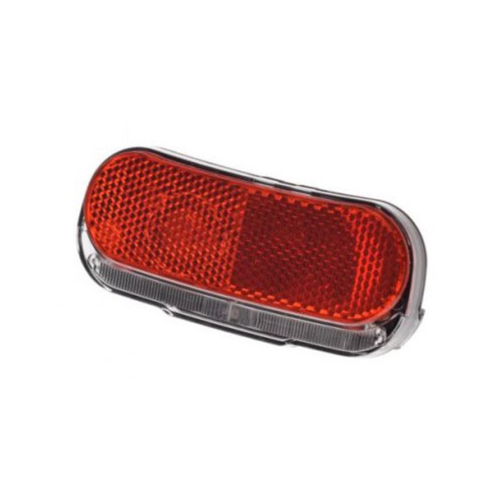 LED задна светлина за велосипед, 1 LED, за монтаж на багажник